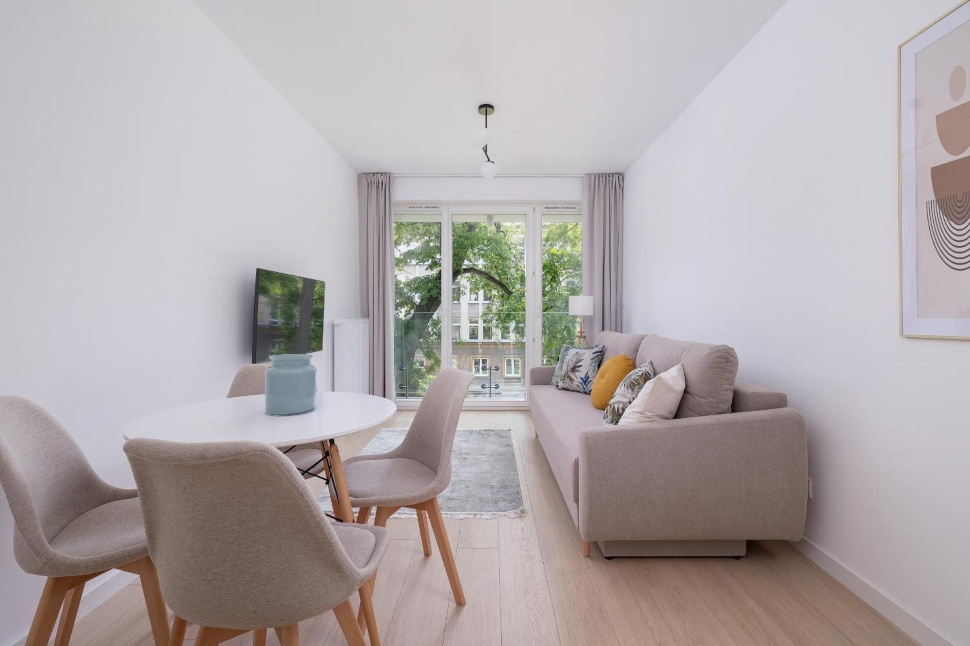 Krowoderska Apartment With Balcony Near City Center By Rent Like Home Краків Екстер'єр фото