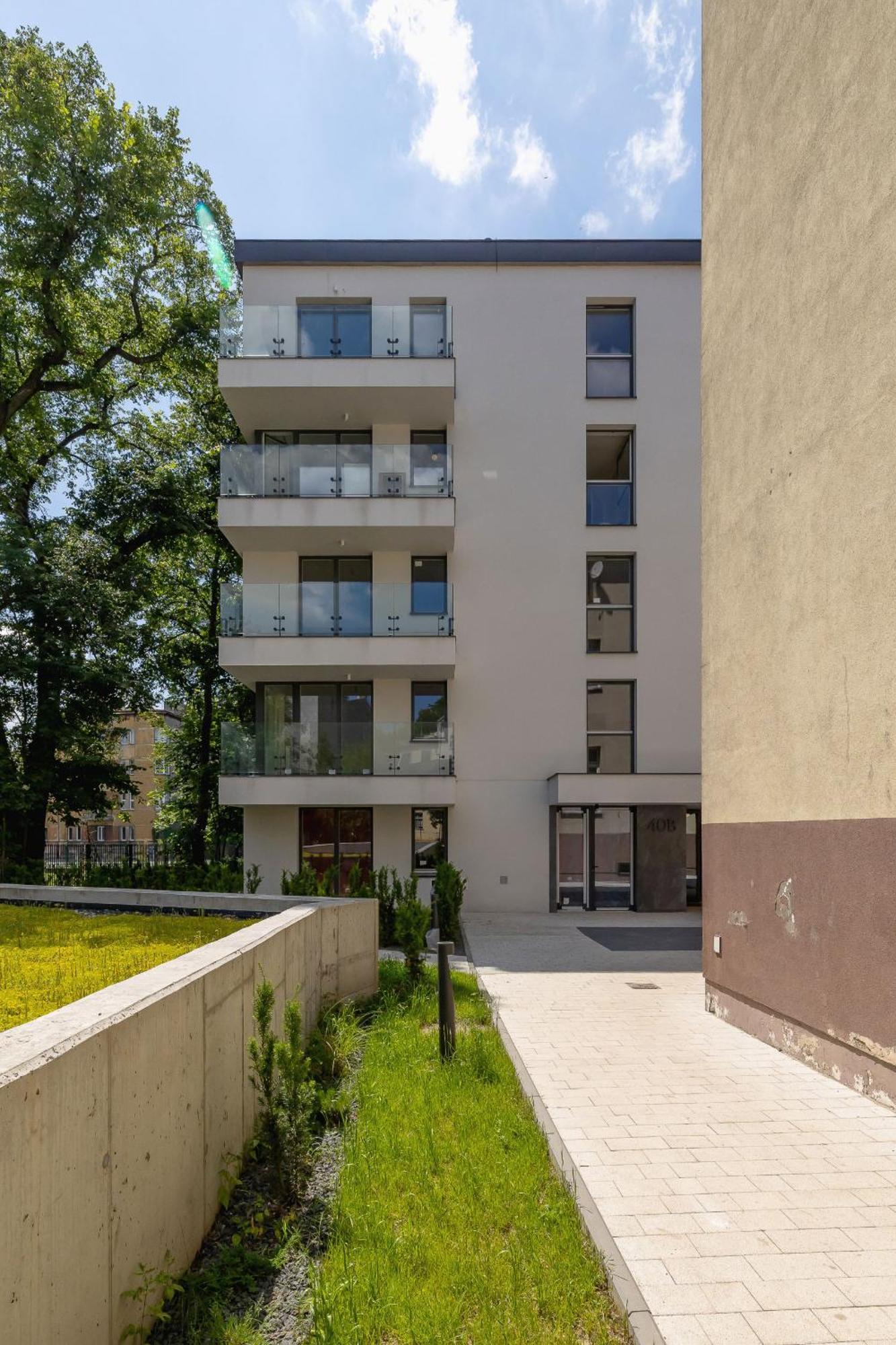 Krowoderska Apartment With Balcony Near City Center By Rent Like Home Краків Екстер'єр фото