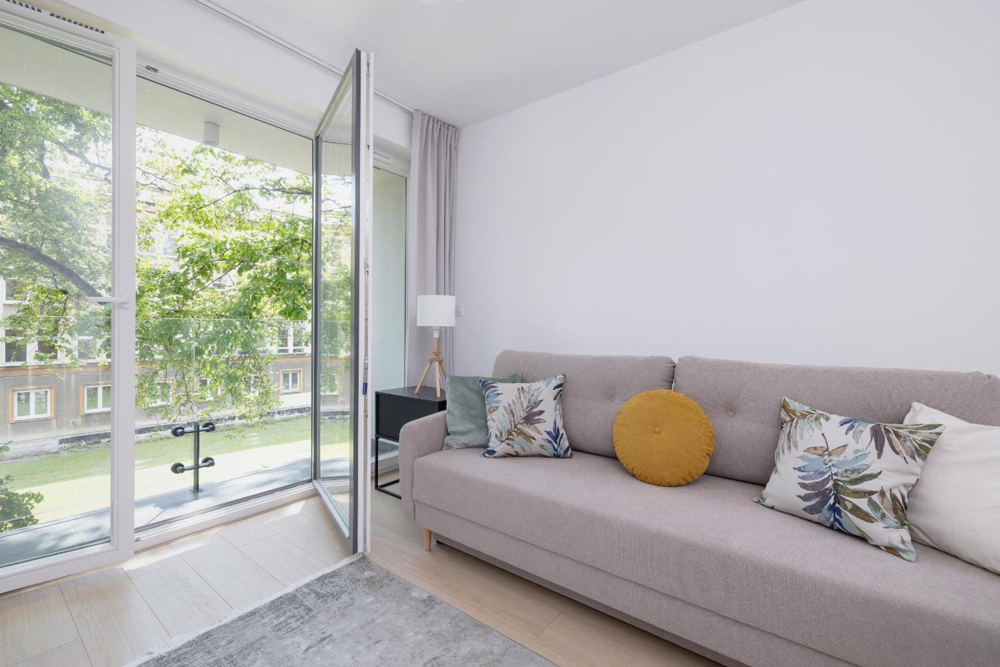 Krowoderska Apartment With Balcony Near City Center By Rent Like Home Краків Екстер'єр фото