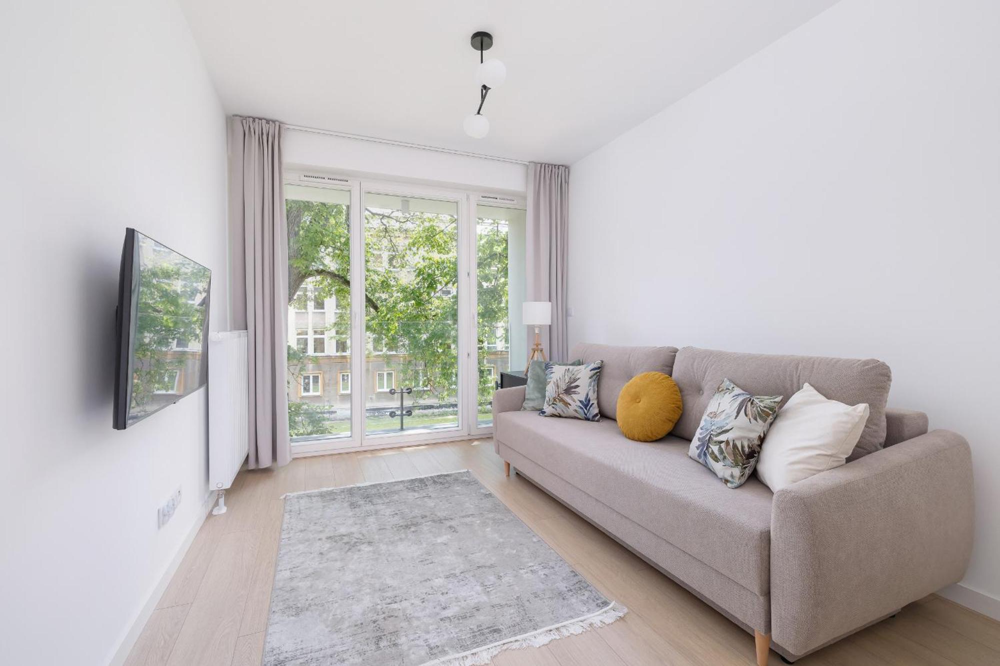 Krowoderska Apartment With Balcony Near City Center By Rent Like Home Краків Екстер'єр фото